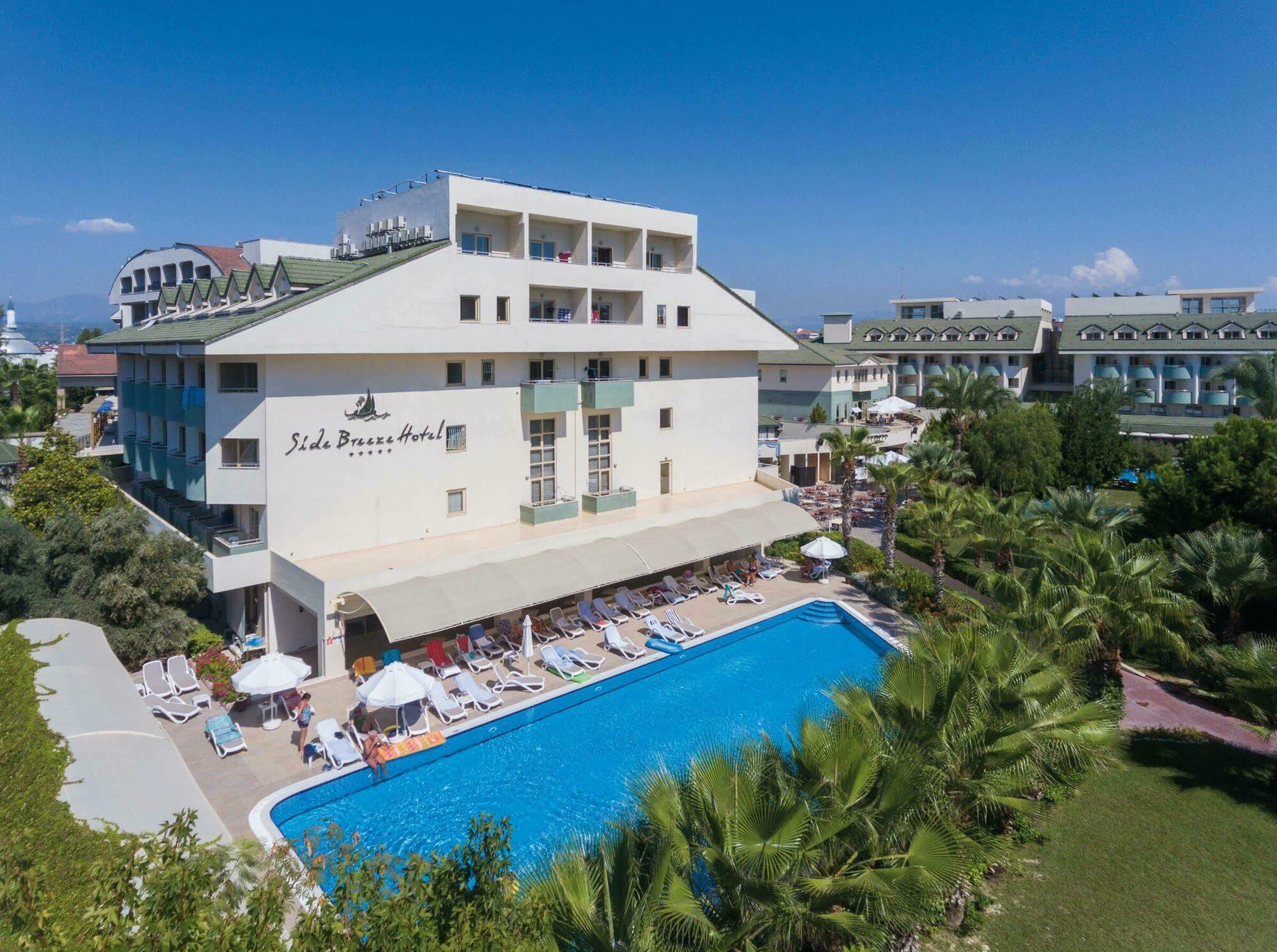 Side Breeze Hotel Antalya Exterior photo