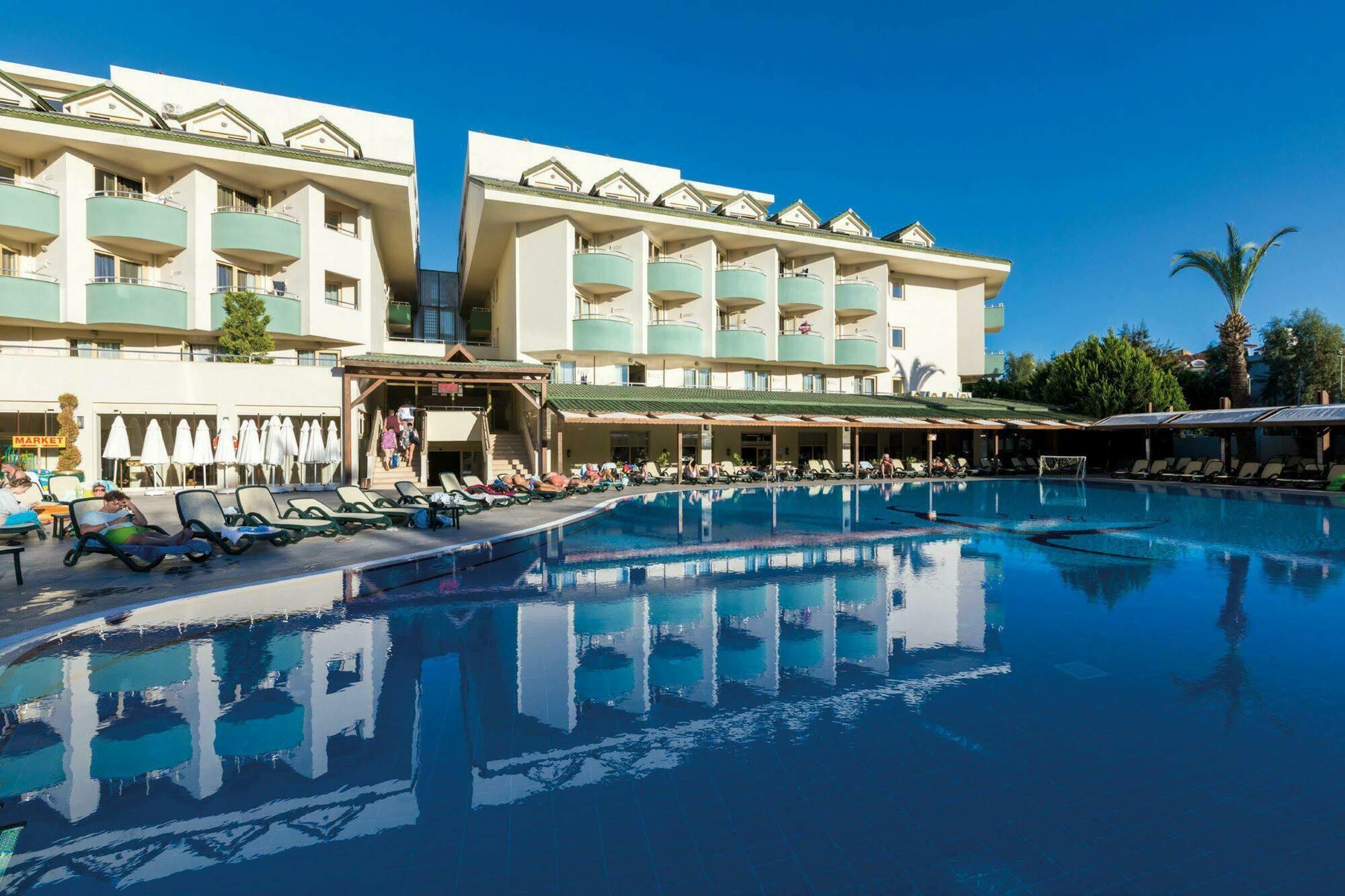 Side Breeze Hotel Antalya Exterior photo